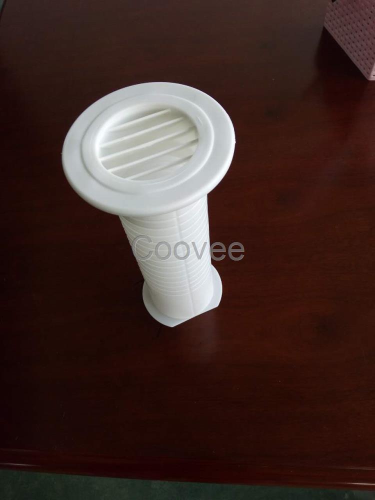 白色PVC60mm防雨穿墻管件廠家