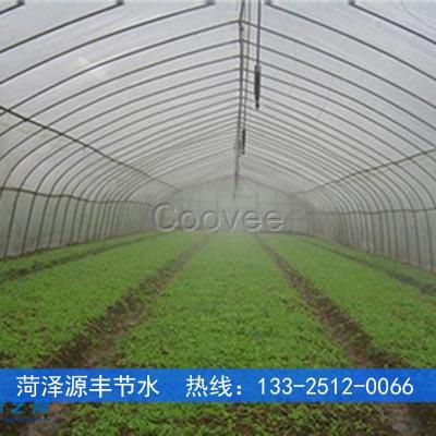 臨汾大棚噴灌工程成本預算表