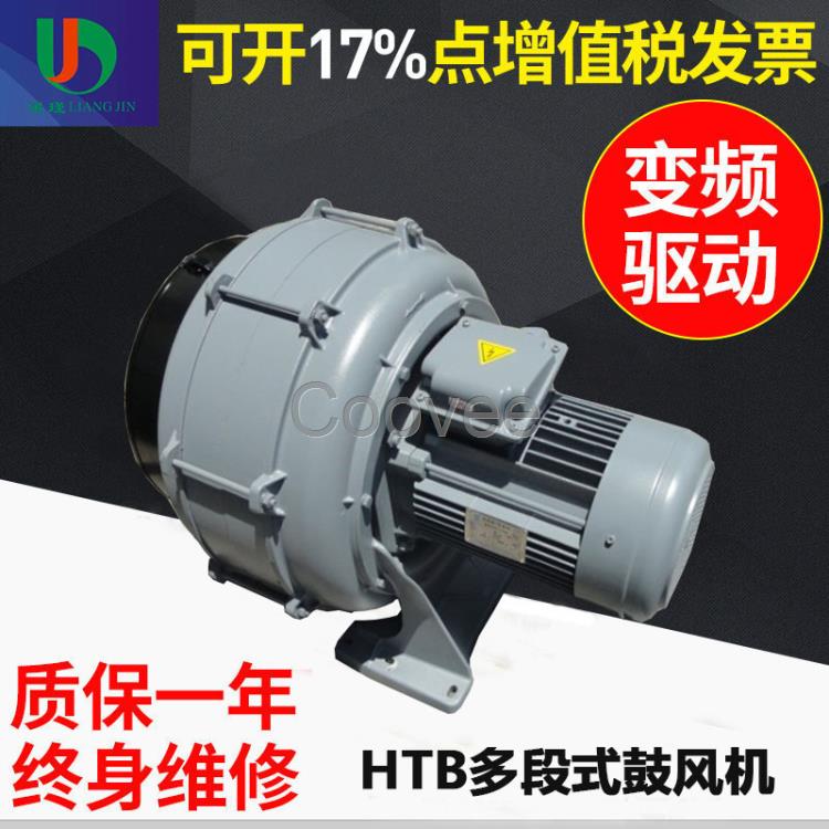 廠家直銷HTB200-1502多段式鼓機11KW中壓鼓風機