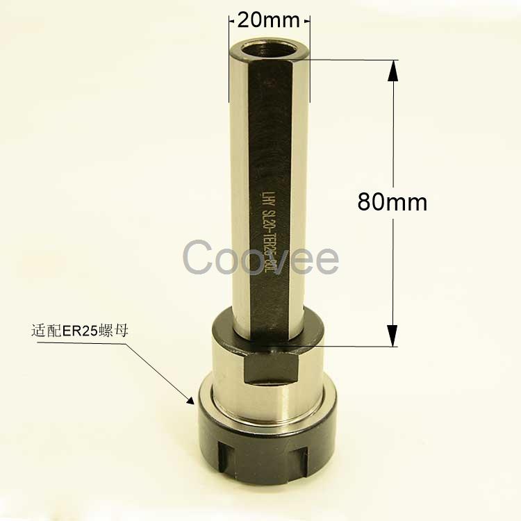 直销ER伸缩式攻牙延长杆车床用浮动攻牙器SL攻牙刀柄