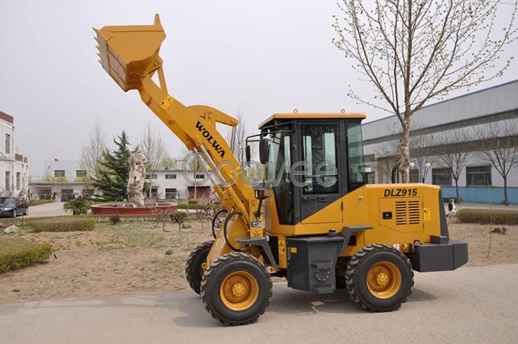 【小型装载机】沃尔华1.5吨小型装载机可带夹木叉托叉各种属具