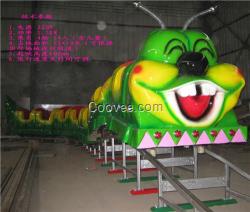 青蟲果車_誠信游樂(圖)_青蟲果車游藝機(jī)
