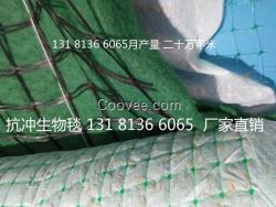 抗沖生態毯 植物纖維毯 邊坡防護