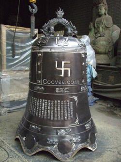 福建銅鐘制作|興悅銅雕(圖)|寺廟銅鐘制