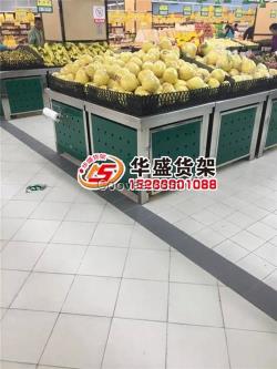 生鮮貨架生產(chǎn)廠家_定西生鮮貨架_華盛貨架