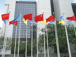 的的廈門手動旗桿品牌好,信譽好的