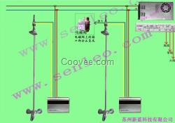 供應(yīng)員工宿舍洗澡打卡機(jī)-工廠澡堂水控機(jī)