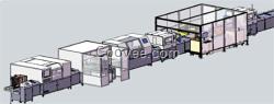 自动化流水线应用,自动化流水线,昆山易捷