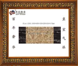 無縫全拋釉，大理石，梯級磚XY1002