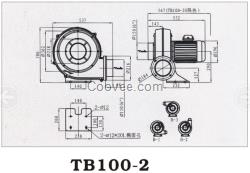 TB100-2 中壓鼓風(fēng)機(jī)