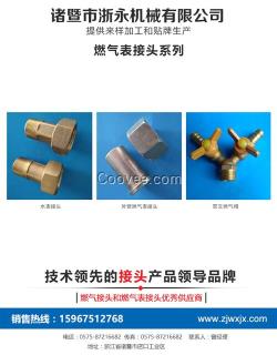 浙永機械(在線咨詢)_云南燃氣表接頭_燃