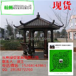 吉林戶外防腐木涼亭,防腐木長廊各種規(guī)格