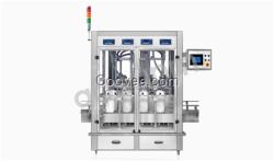 四個(gè)頭小型定量灌裝機(jī)，高臻機(jī)械