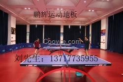 乒乓球地板价格 健身房塑胶地板 健身房橡