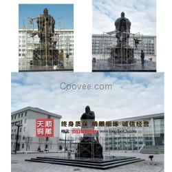 室外雕塑 戶外景觀雕塑 人物雕塑天順雕塑