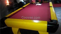 花都二手臺球桌、藍點體育器材、英式二手臺