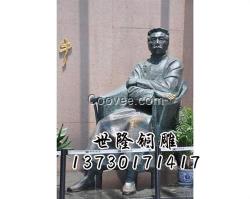 江西魯迅銅像|世隆雕塑|魯迅銅像鑄造