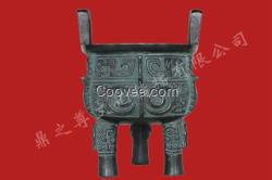 鼎之尊(圖)_仿古青銅器廠家_仿古青銅器