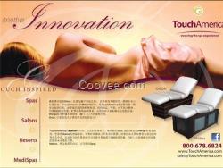 Spa按摩床,TouchAmerica,