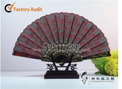 扇子工藝品,新秋龍工藝品,工藝品定制