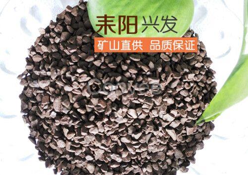 錳礦濾料水處理錳砂采購(gòu)錳砂濾料