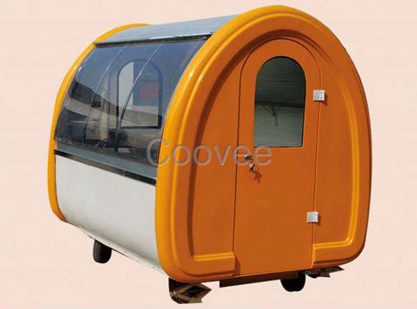 多功能小吃車工藝技術