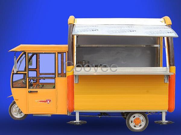 麻辣燙小吃車基本介紹