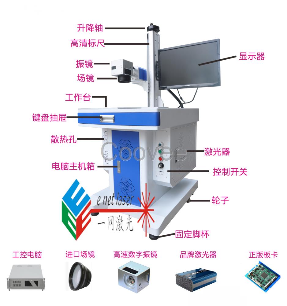 南京3D旋轉激光打標機-昆山優(yōu)惠價MOPA打黑激光打字機