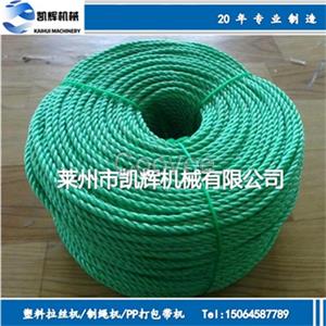 塑料圓絲拉絲機(jī).蔬菜吊繩制繩生產(chǎn)線