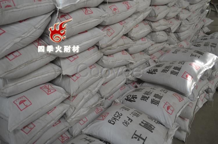 棕剛玉段砂耐火材料用砂直銷