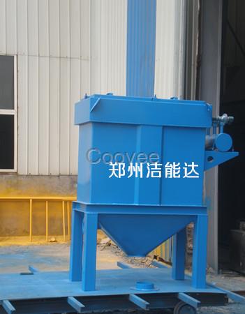 煤場破碎機(jī)振動(dòng)篩除塵器