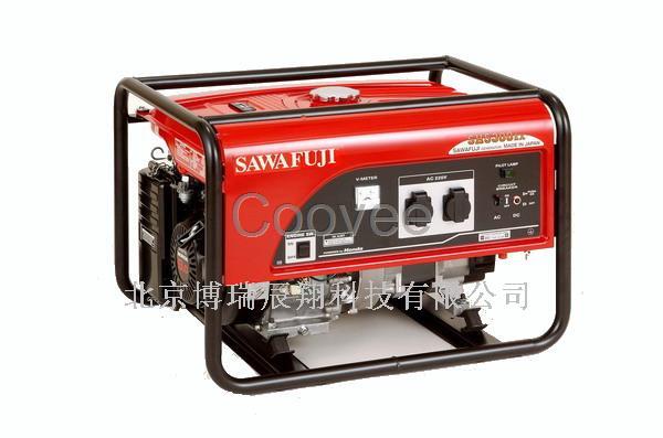 原裝日本澤藤本田汽油4KW發(fā)電機(jī)組SH5300EX