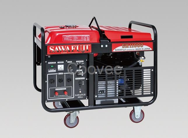 原裝日本澤藤本田汽油10KW單相發(fā)電機(jī)組SH11000HA