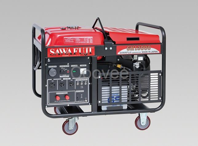原裝日本澤藤本田汽油11KW發(fā)電機(jī)組SH13000HA