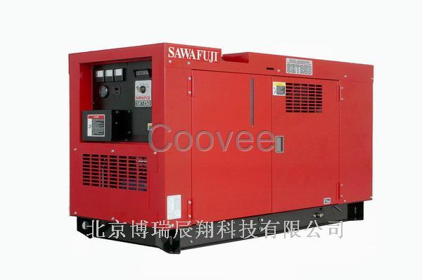 原裝日本澤藤本田柴油靜音型發(fā)電機(jī)組SHT25D