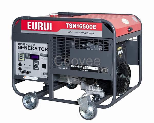 原裝日本東洋汽油15KW單相發電機組TSN16500E