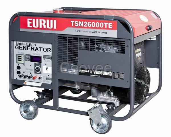 原裝日本東洋汽油20KVA三相發(fā)電機(jī)組TSN26000TE