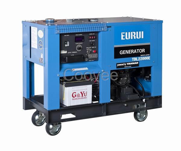 原裝日本東洋柴油17KW單相發(fā)電機(jī)組TDL22000E