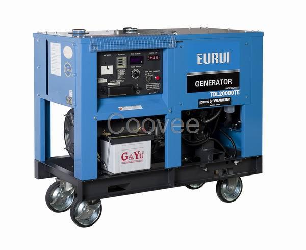 原裝日本東洋柴油15KVA三相發(fā)電機(jī)組TDL20000TE