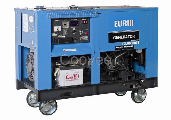 原裝日本東洋柴油三相40KVA發電機組TDL50000TE