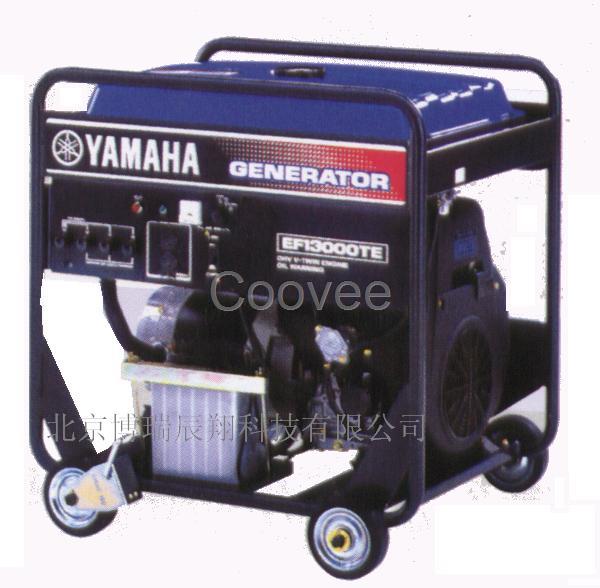 雅馬哈汽油10KW三相發電機組EF13000TE