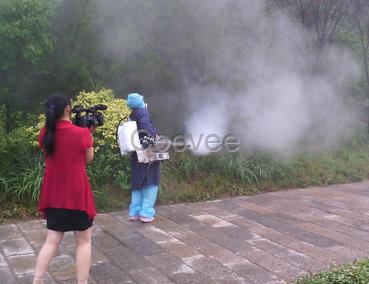 脈沖彌霧機水霧煙霧兩用機