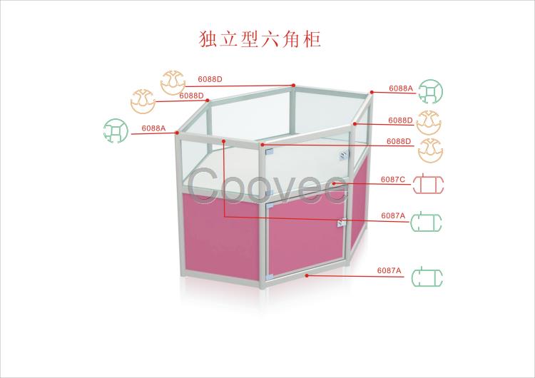 鈦合金展架批發(fā)惠州市恒圓誠貨架廠家直銷