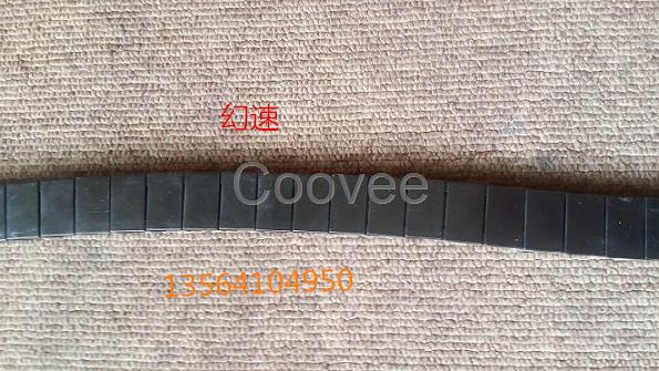 50P黑色塑料鏈條廠家