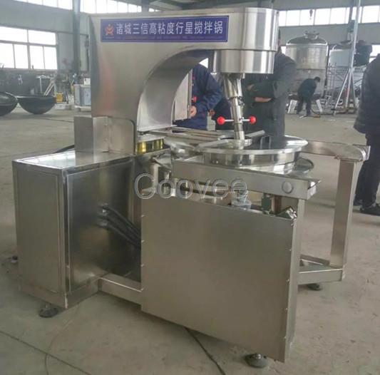 電磁加熱智能爆米花機(jī)