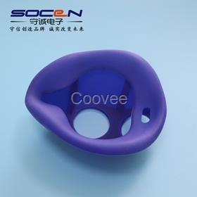 訂制噴漆防毒面罩呼吸器硅膠鼻罩醫用氧氣霧化口罩高透液體硅膠