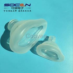 廠家開模定做硅膠防霧霾面罩LSR液態(tài)大中小號(hào)面罩硅膠呼吸口罩