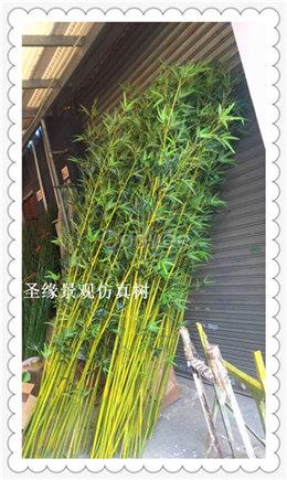 仿真竹子商业街仿真竹子定制仿真植物花卉树动物