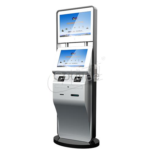 自助訪客信息采集儀自助語音應答自助憑證發放