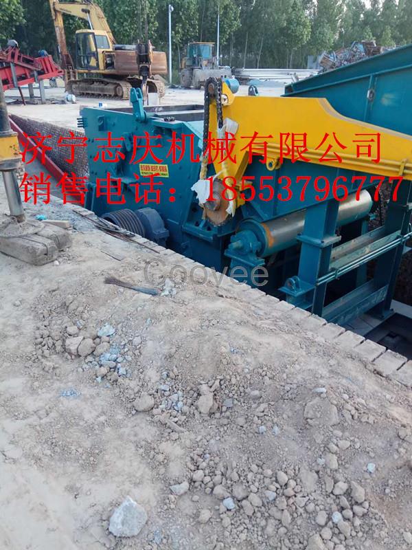 濟寧志慶廢鋼破碎機歡迎來公司實地考察